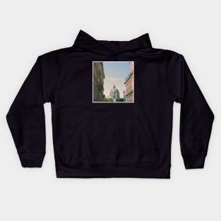 Beautiful Vintage Photography from Vienna Austria Europe Streets of Vienna Discover new places Travel the world Kids Hoodie